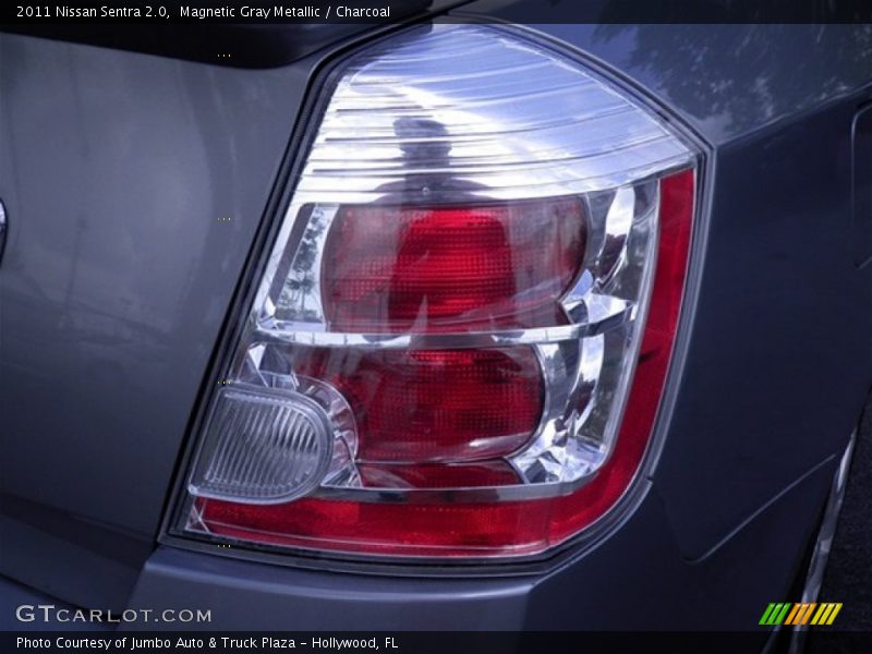 Magnetic Gray Metallic / Charcoal 2011 Nissan Sentra 2.0