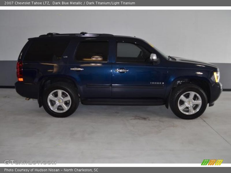  2007 Tahoe LTZ Dark Blue Metallic