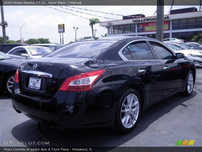 Super Black / Charcoal 2009 Nissan Maxima 3.5 SV