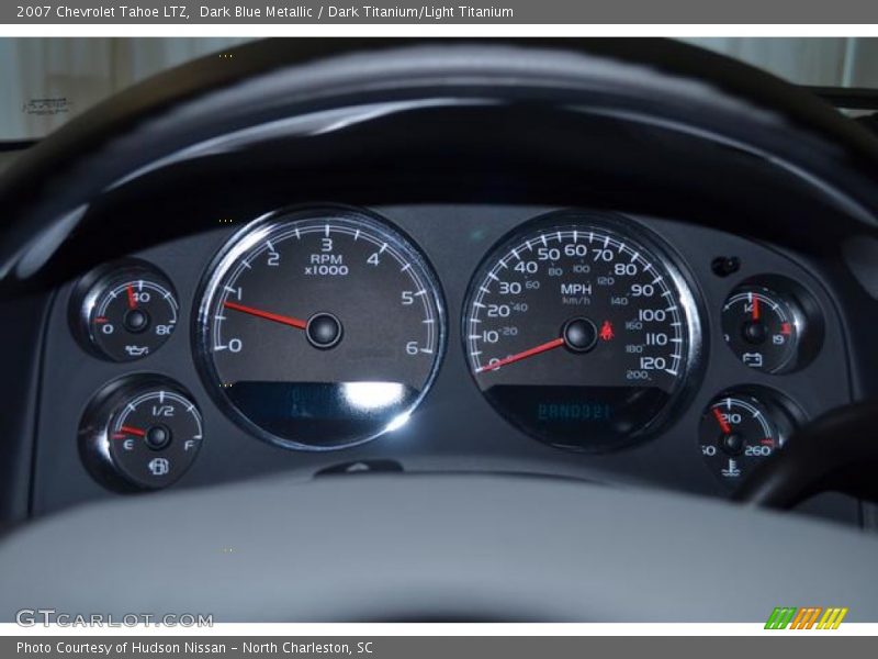  2007 Tahoe LTZ LTZ Gauges