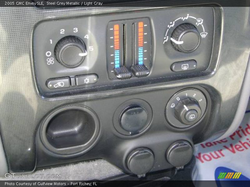 Steel Grey Metallic / Light Gray 2005 GMC Envoy SLE