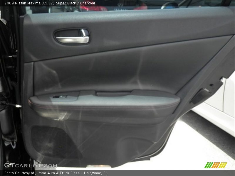 Super Black / Charcoal 2009 Nissan Maxima 3.5 SV