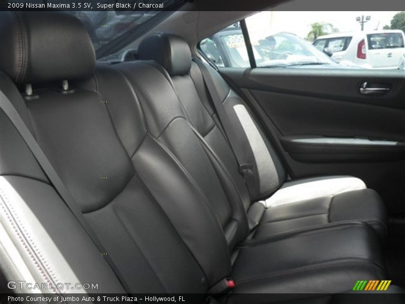 Super Black / Charcoal 2009 Nissan Maxima 3.5 SV