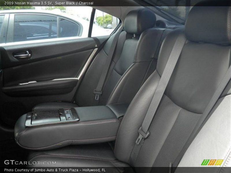 Super Black / Charcoal 2009 Nissan Maxima 3.5 SV