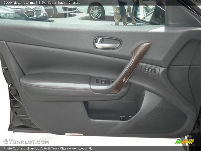 Super Black / Charcoal 2009 Nissan Maxima 3.5 SV