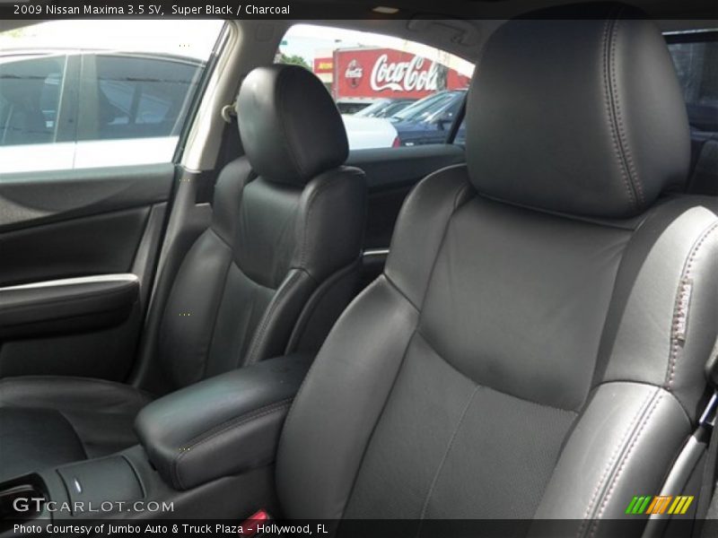 Super Black / Charcoal 2009 Nissan Maxima 3.5 SV