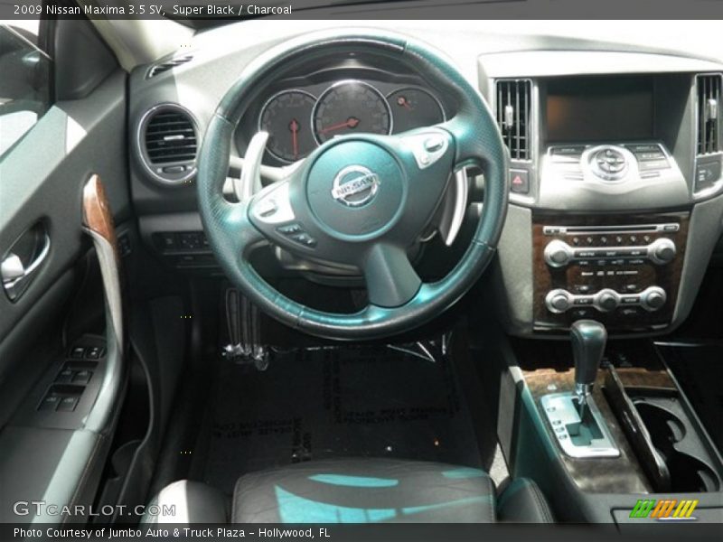 Super Black / Charcoal 2009 Nissan Maxima 3.5 SV
