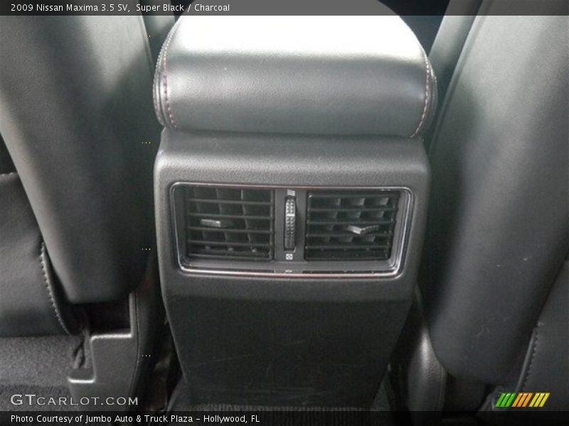 Super Black / Charcoal 2009 Nissan Maxima 3.5 SV