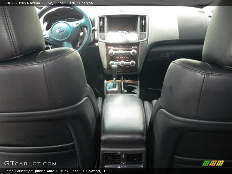 Super Black / Charcoal 2009 Nissan Maxima 3.5 SV
