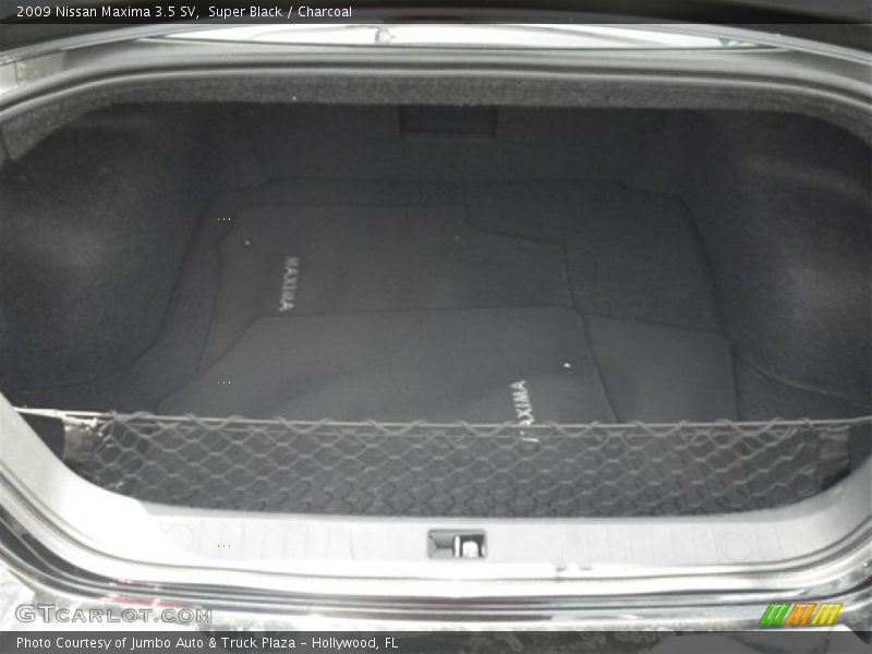 Super Black / Charcoal 2009 Nissan Maxima 3.5 SV
