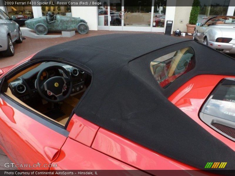 Rosso Corsa (Red) / Beige 2009 Ferrari F430 Spider F1