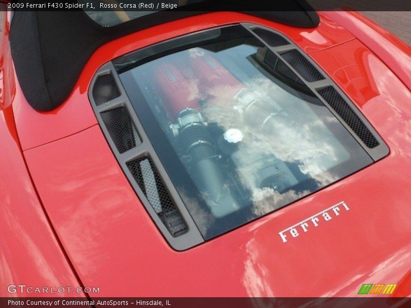 2009 F430 Spider F1 Engine - 4.3 Liter DOHC 32-Valve VVT V8