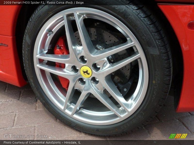  2009 F430 Spider F1 Wheel