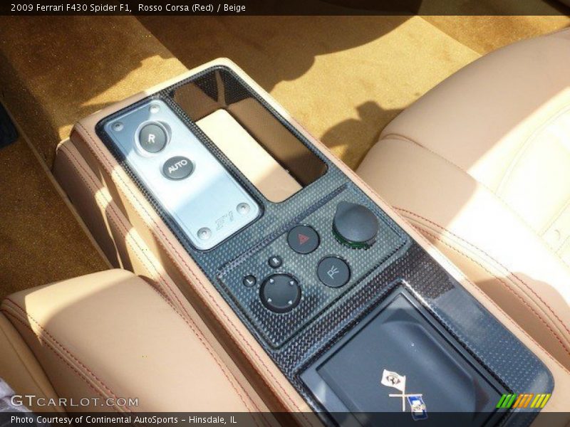  2009 F430 Spider F1 6 Speed F1 Shifter