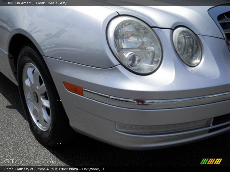 Clear Silver / Gray 2006 Kia Amanti