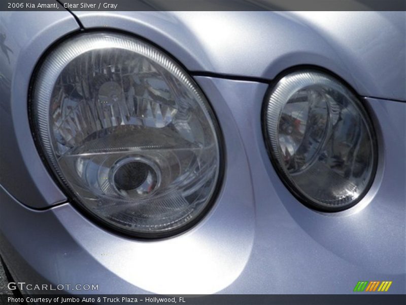 Clear Silver / Gray 2006 Kia Amanti