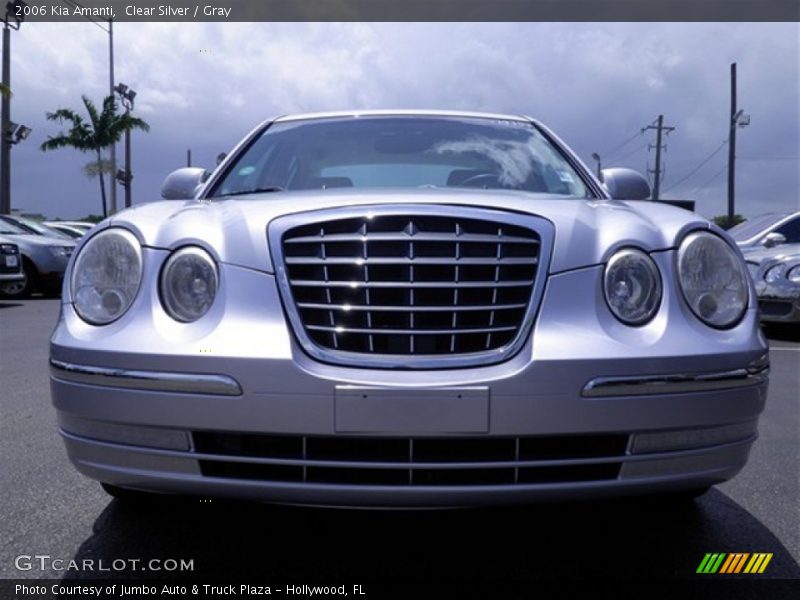 Clear Silver / Gray 2006 Kia Amanti