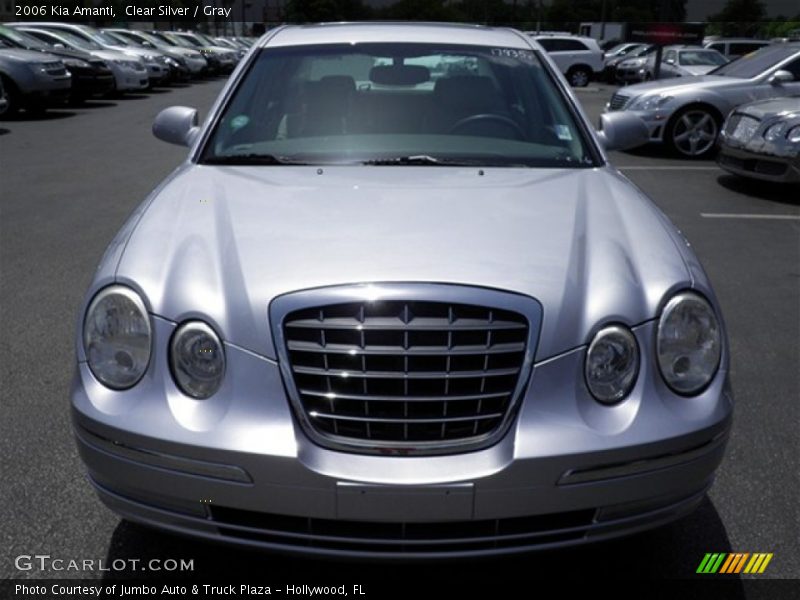 Clear Silver / Gray 2006 Kia Amanti