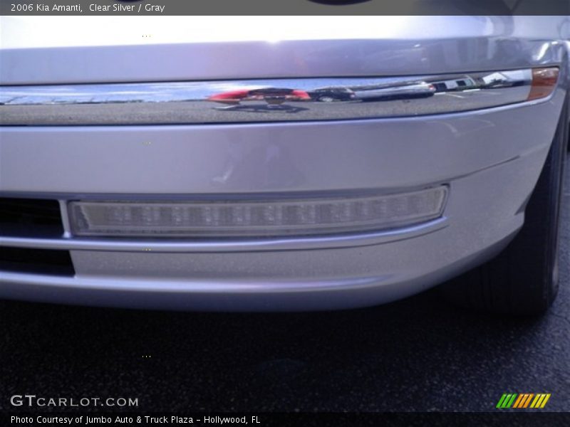 Clear Silver / Gray 2006 Kia Amanti