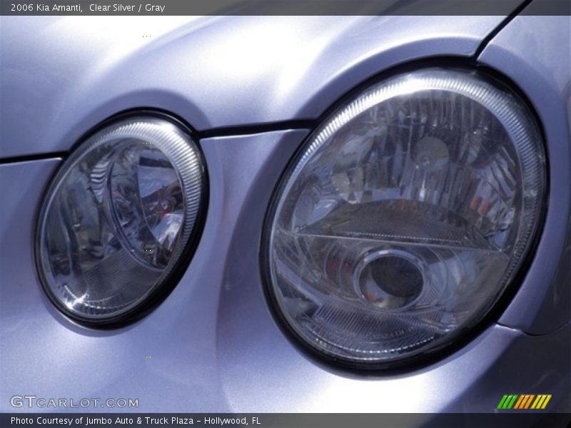 Clear Silver / Gray 2006 Kia Amanti