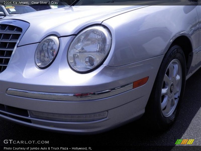 Clear Silver / Gray 2006 Kia Amanti