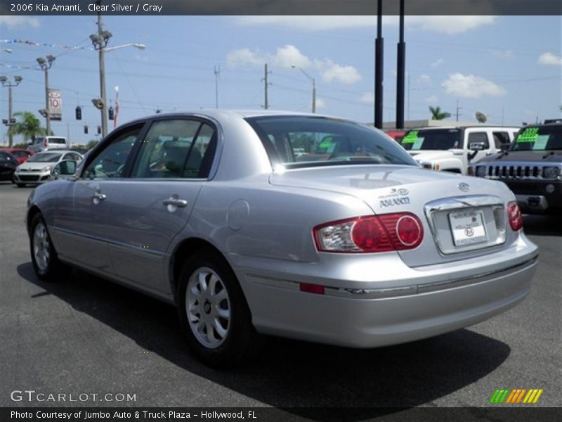 Clear Silver / Gray 2006 Kia Amanti