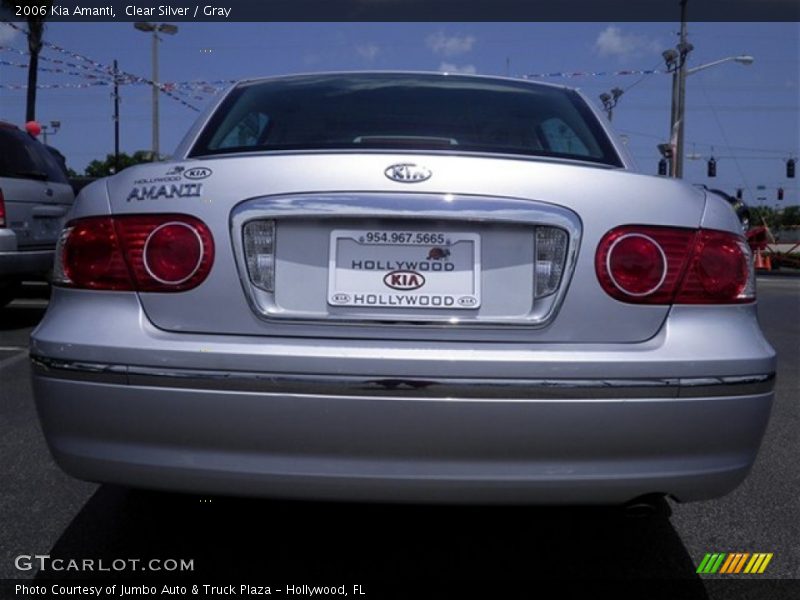 Clear Silver / Gray 2006 Kia Amanti