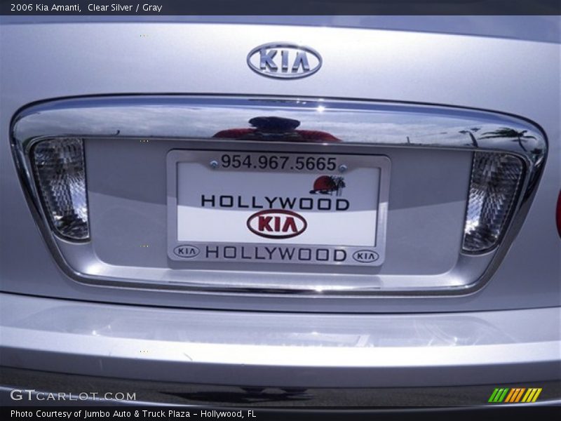 Clear Silver / Gray 2006 Kia Amanti