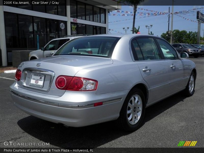 Clear Silver / Gray 2006 Kia Amanti