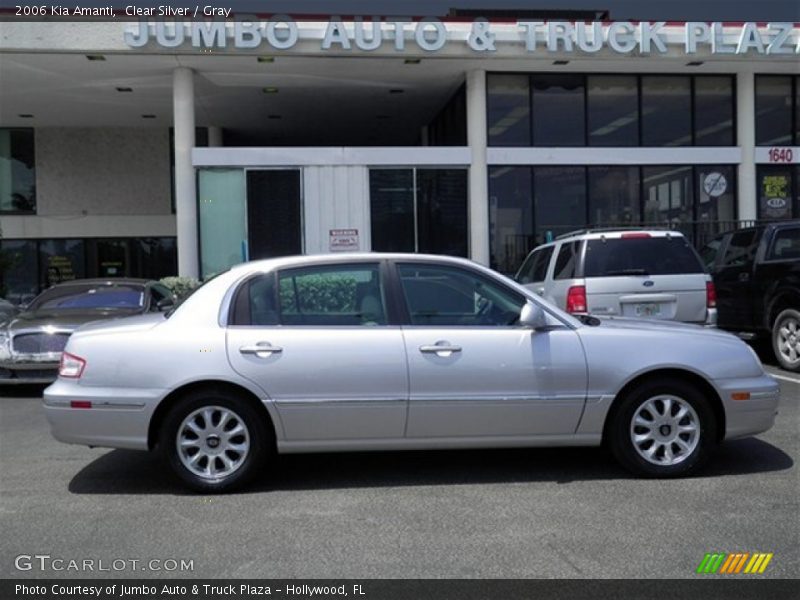 Clear Silver / Gray 2006 Kia Amanti