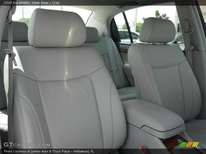 Clear Silver / Gray 2006 Kia Amanti