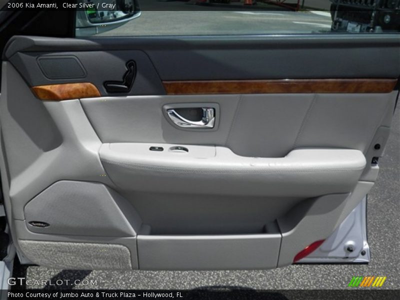 Clear Silver / Gray 2006 Kia Amanti