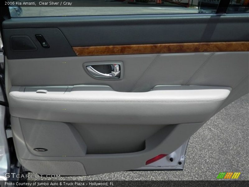 Clear Silver / Gray 2006 Kia Amanti