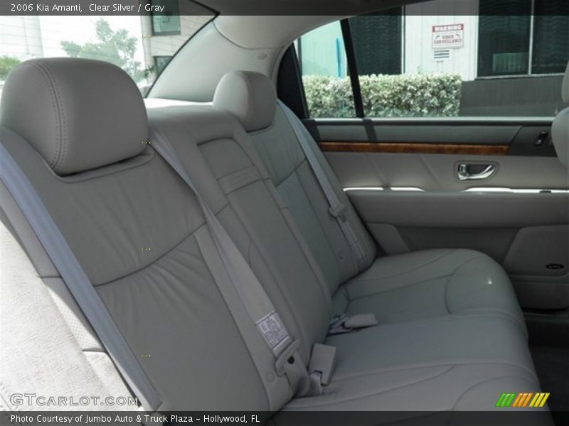 Clear Silver / Gray 2006 Kia Amanti