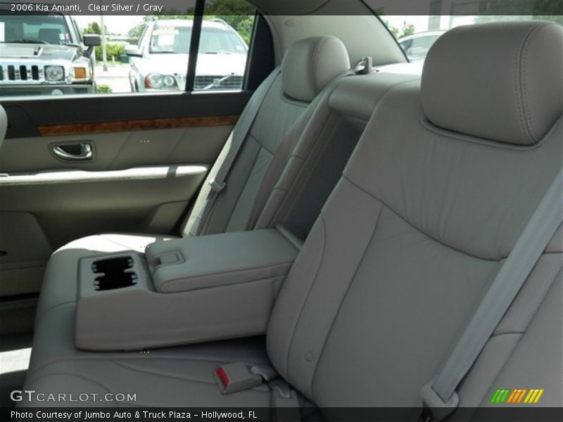 Clear Silver / Gray 2006 Kia Amanti