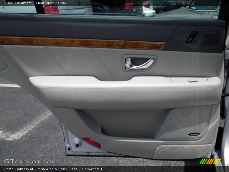 Clear Silver / Gray 2006 Kia Amanti