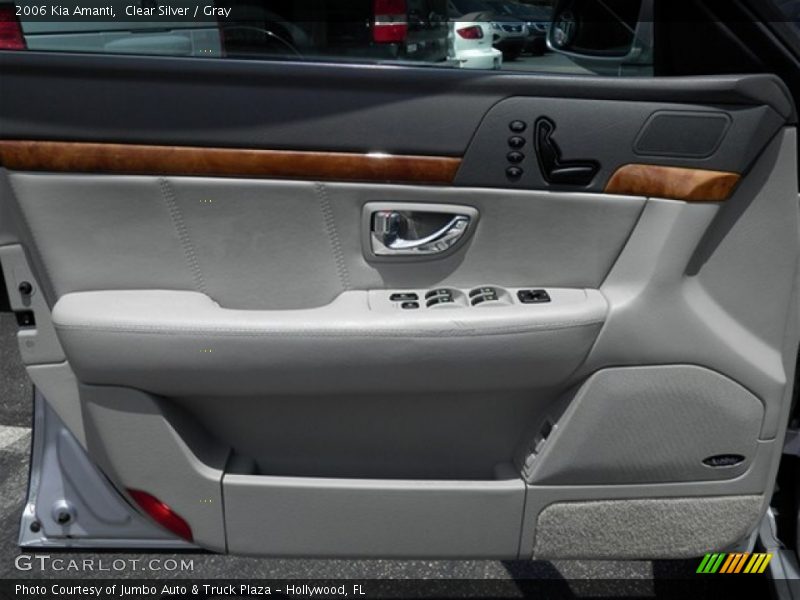 Clear Silver / Gray 2006 Kia Amanti