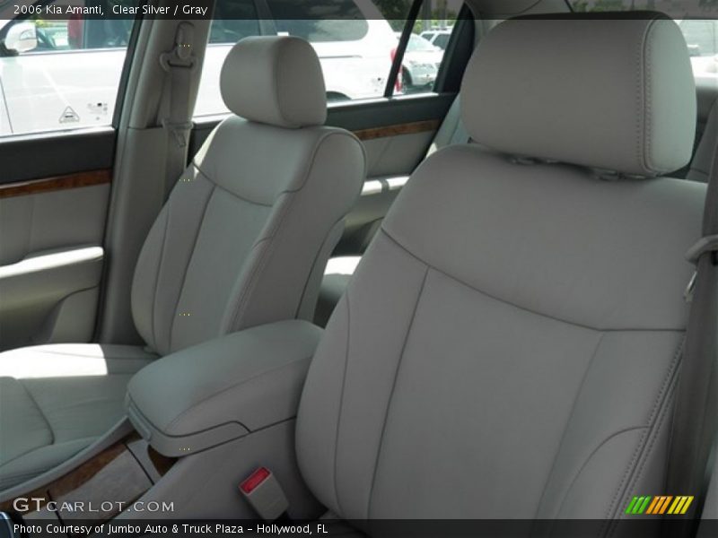 Clear Silver / Gray 2006 Kia Amanti