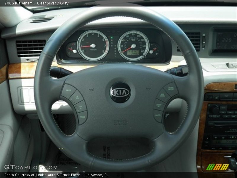 Clear Silver / Gray 2006 Kia Amanti