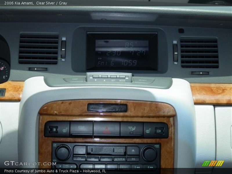 Clear Silver / Gray 2006 Kia Amanti