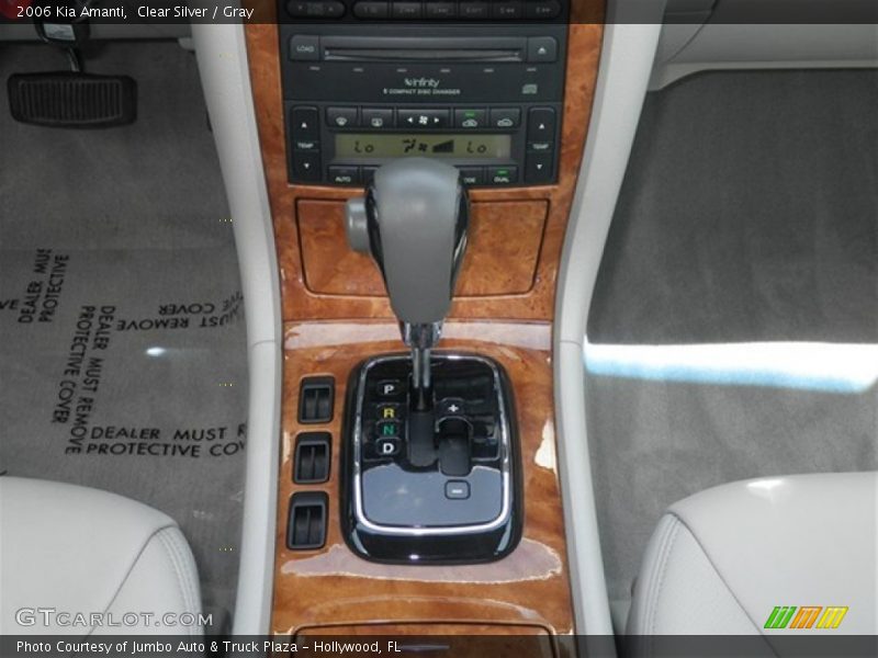 Clear Silver / Gray 2006 Kia Amanti