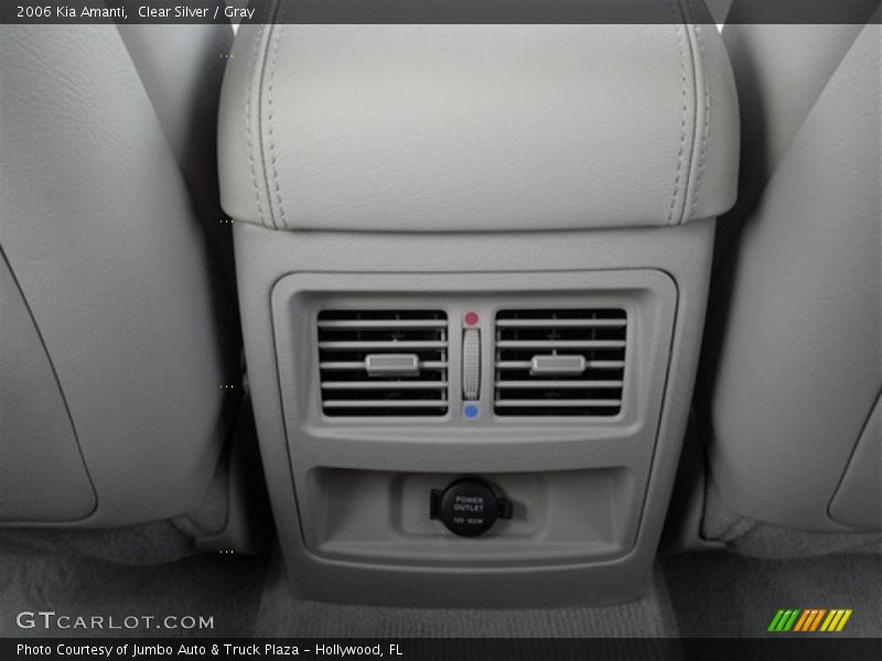 Clear Silver / Gray 2006 Kia Amanti