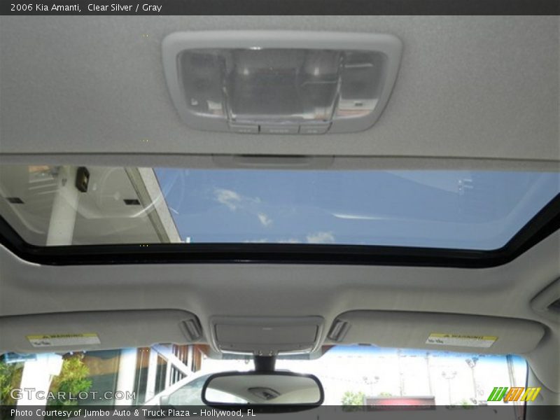 Clear Silver / Gray 2006 Kia Amanti