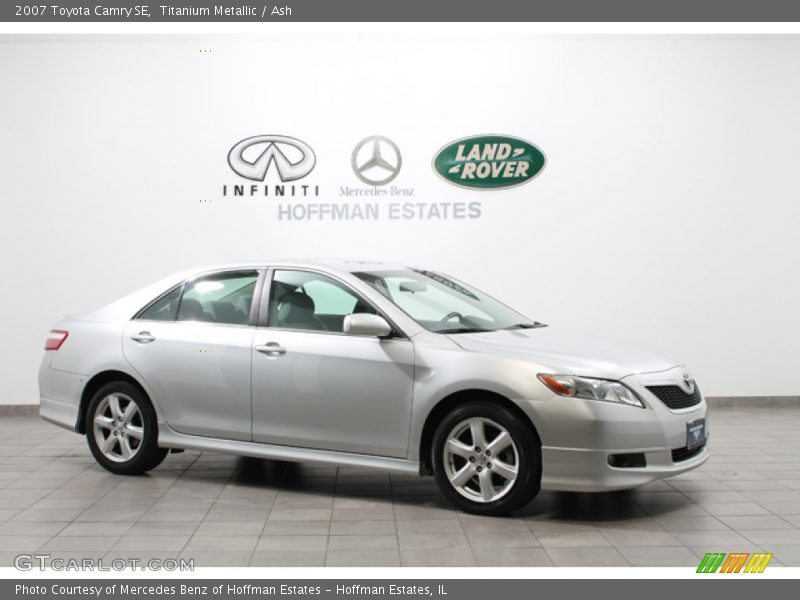 Titanium Metallic / Ash 2007 Toyota Camry SE
