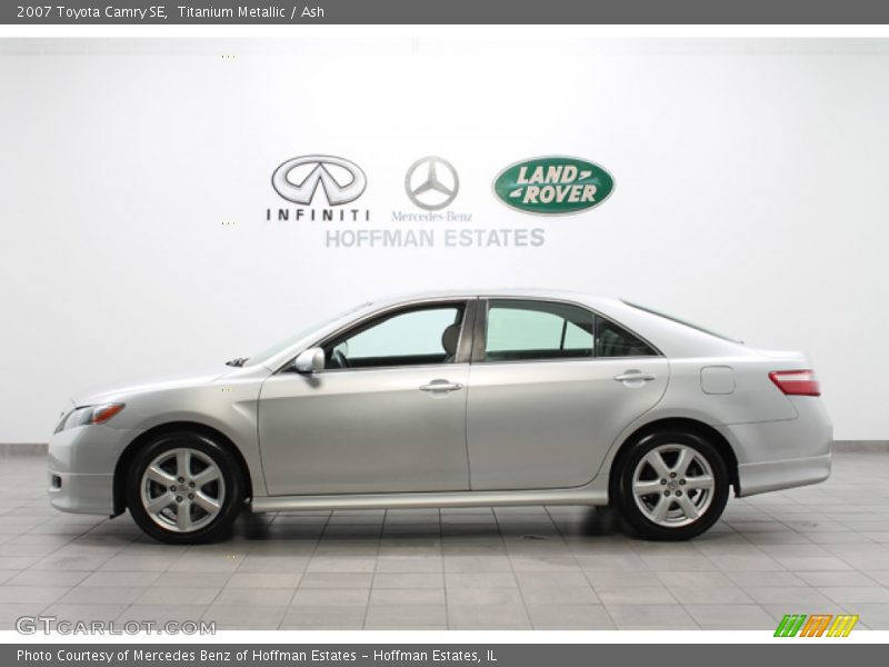 Titanium Metallic / Ash 2007 Toyota Camry SE