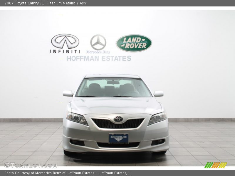 Titanium Metallic / Ash 2007 Toyota Camry SE
