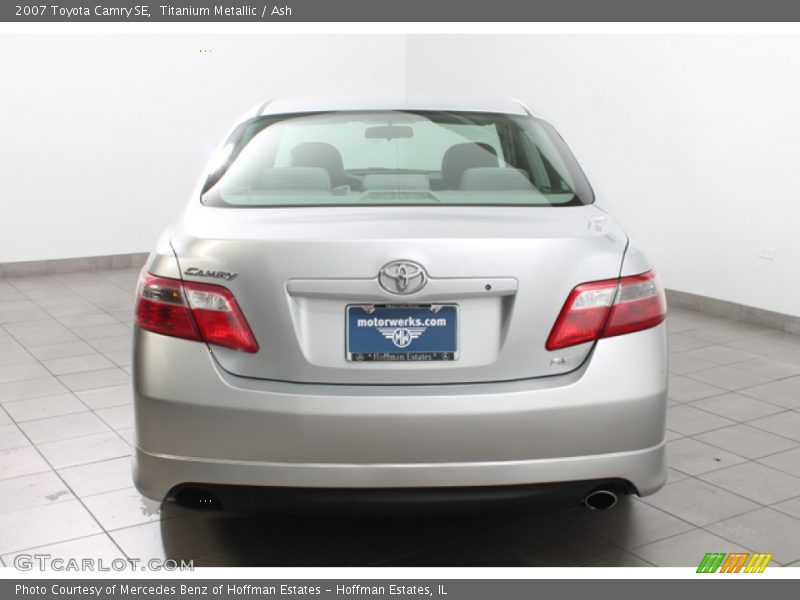 Titanium Metallic / Ash 2007 Toyota Camry SE