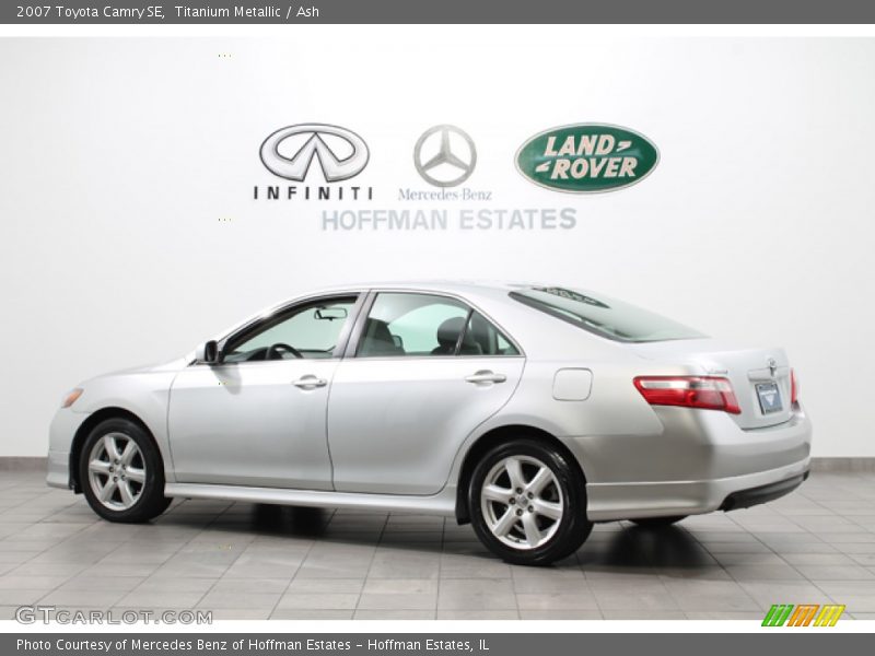 Titanium Metallic / Ash 2007 Toyota Camry SE