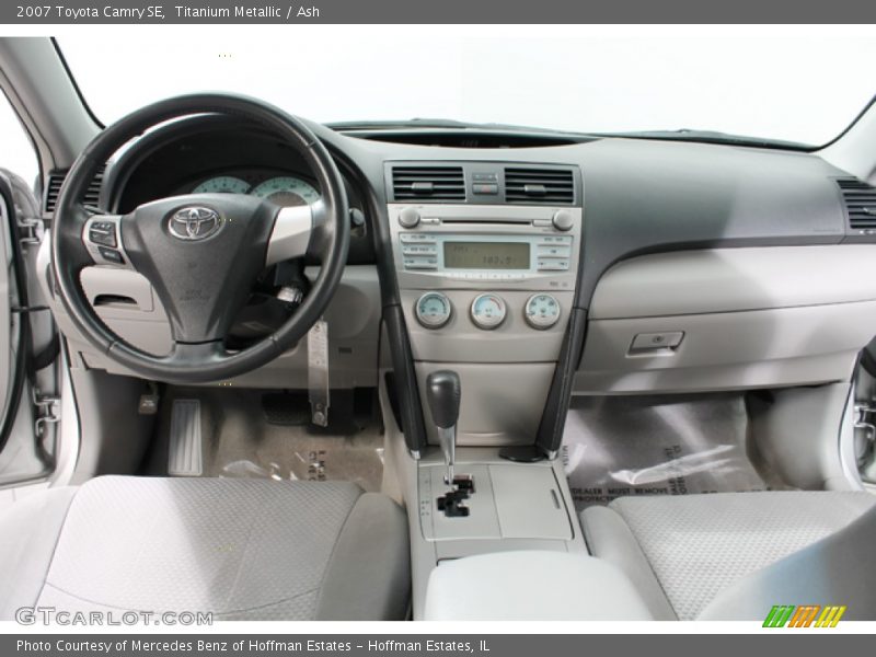 Titanium Metallic / Ash 2007 Toyota Camry SE