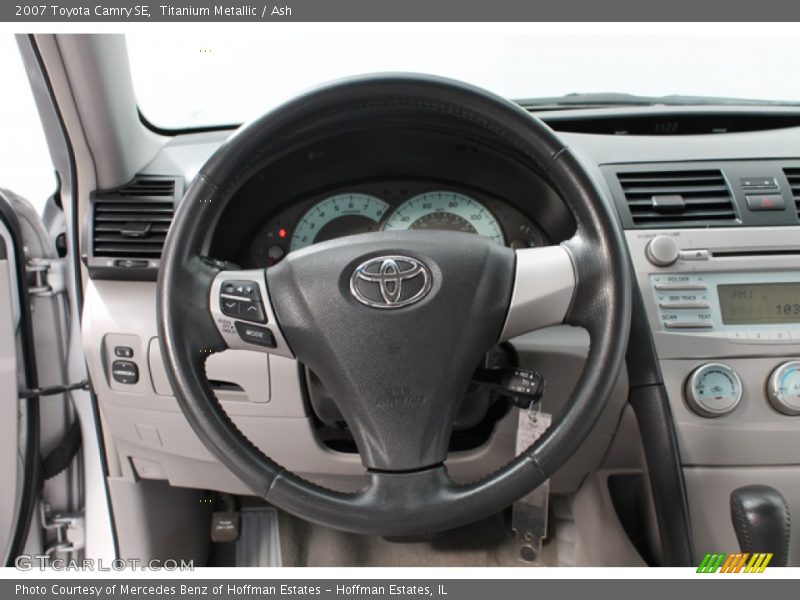 Titanium Metallic / Ash 2007 Toyota Camry SE